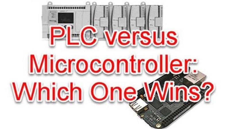 PLC vs Microcontroller:What are Differences and How to Choose